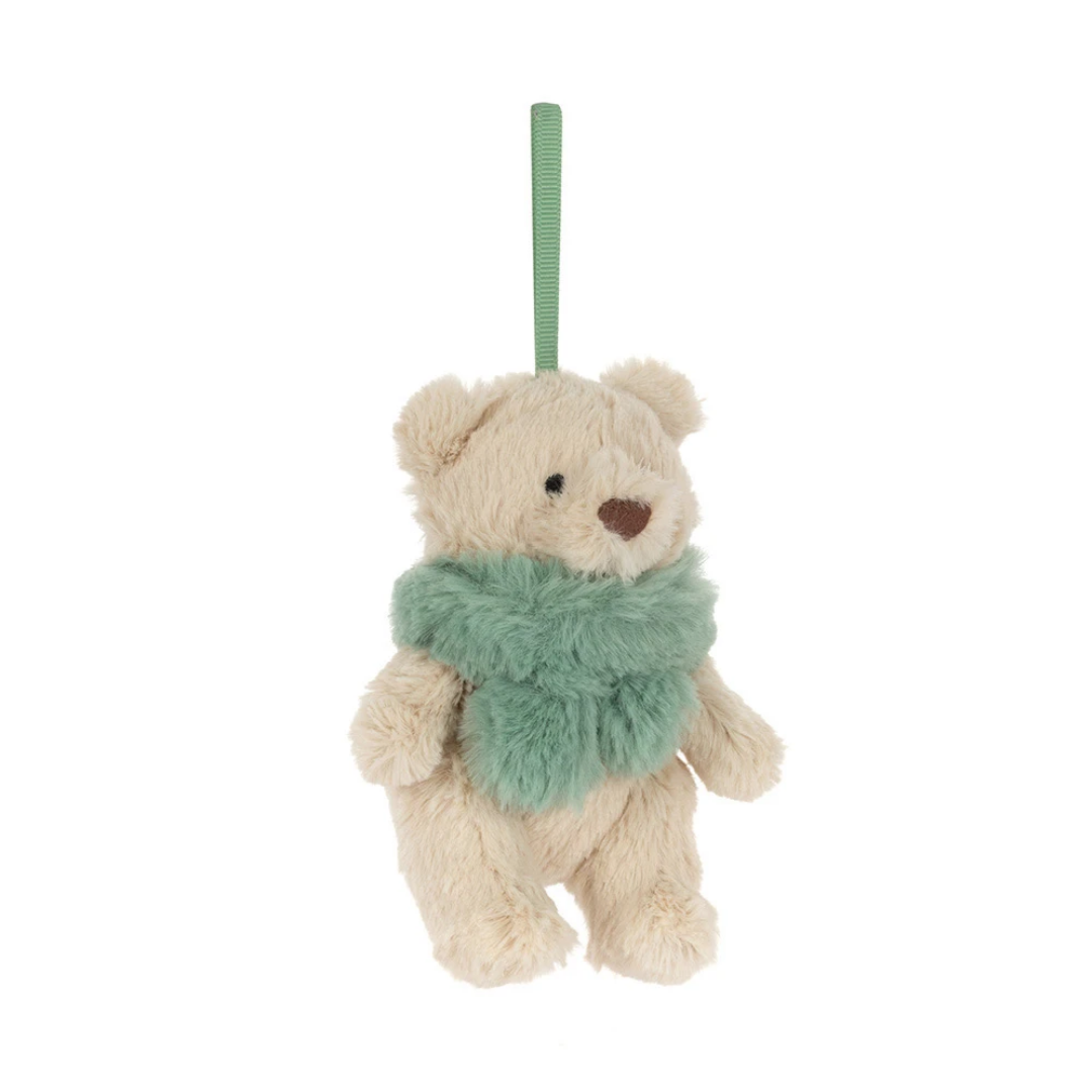 Jellycat - Bartholomew Bear Jr. Winter Warmer Deco