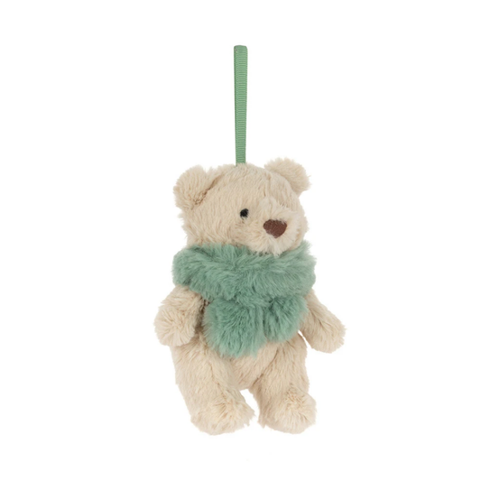 Jellycat - Bartholomew Bear Jr. Winter Warmer Deco