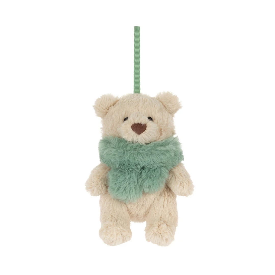 Jellycat - Bartholomew Bear Jr. Winter Warmer Deco