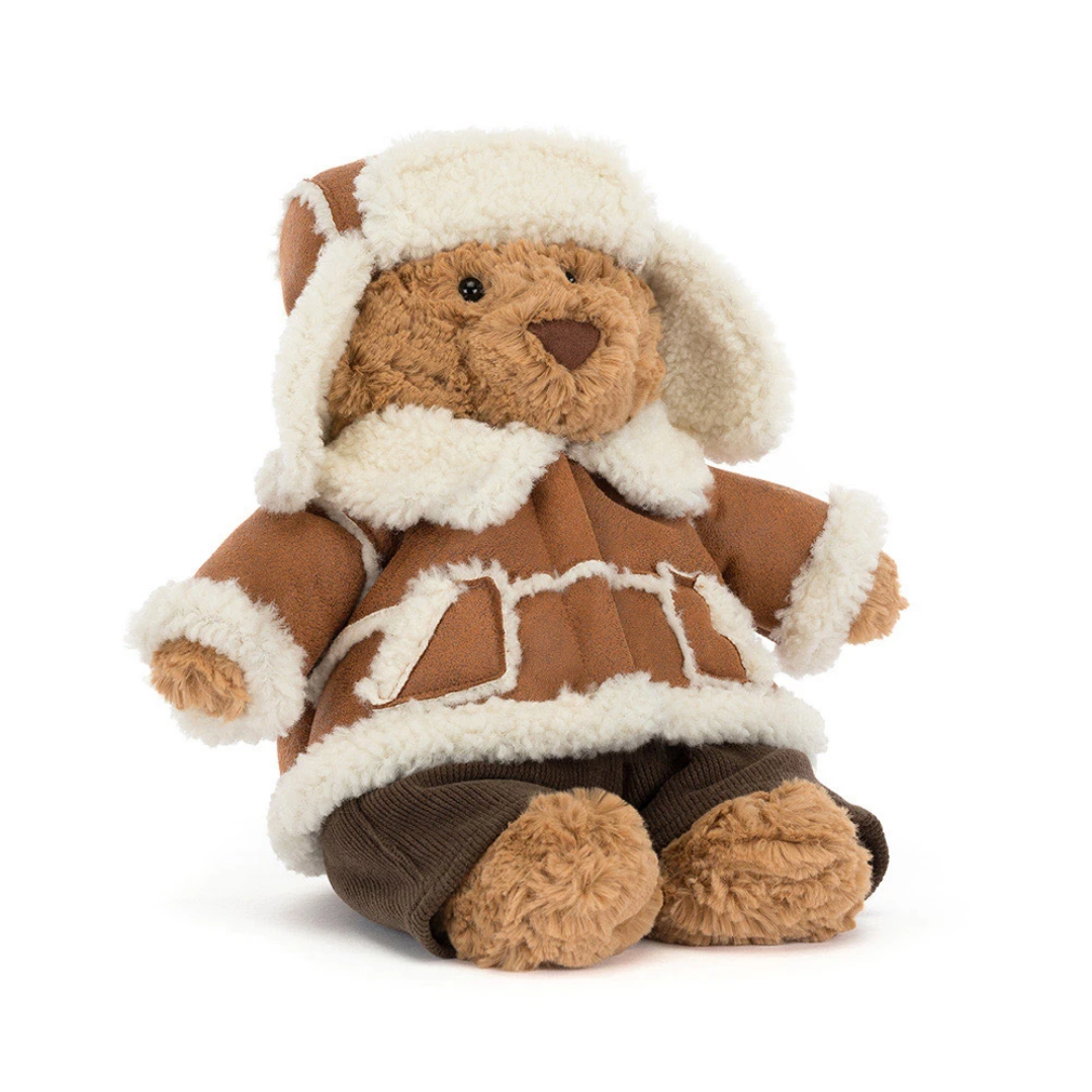 Jellycat - Bartholomew Bear 'Alpine' Outfit
