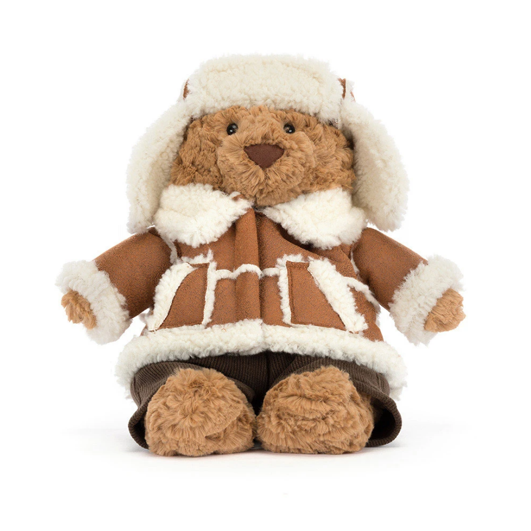 Jellycat - Bartholomew Bear 'Alpine' Outfit