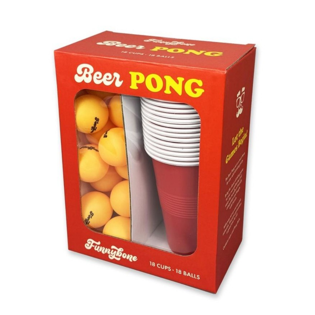 Classic Beer Pong Game