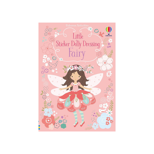 Little Sticker Dolly Dressing Fairy Sticker Book