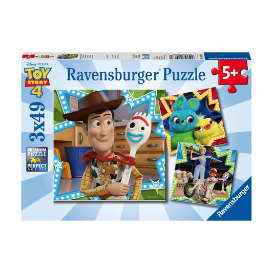 Ravensburger Disney Toy Story 4 Puzzle 3x49pc