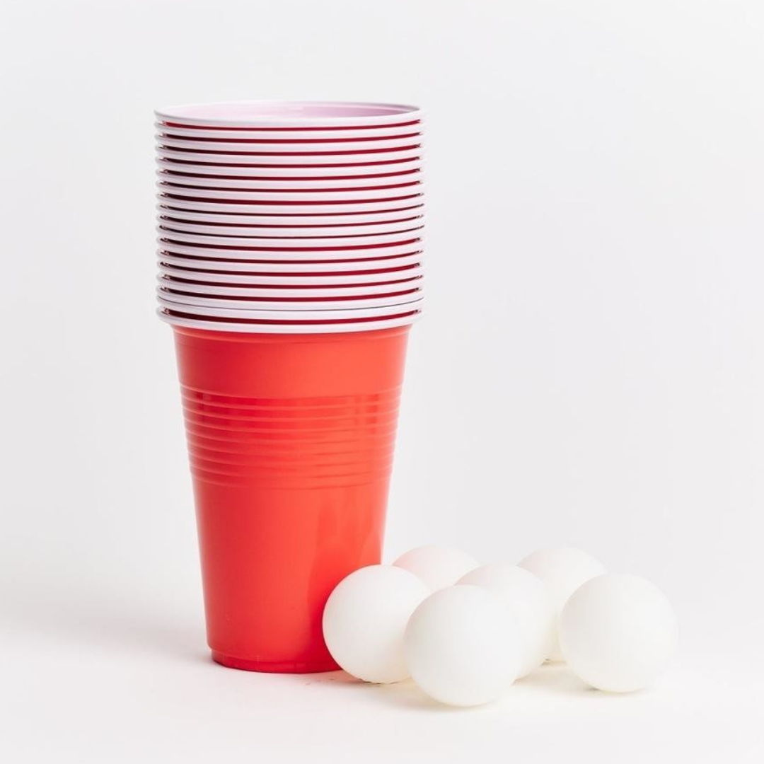 Classic Beer Pong Game