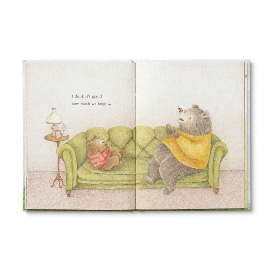 I Think You’re Grand, A Book For My Grandparents