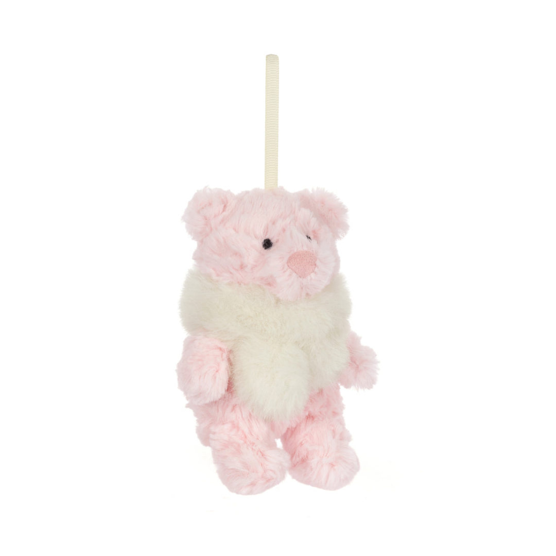 Jellycat - Leola Bear Winter Warmer Decoration