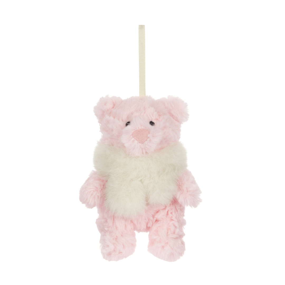 Jellycat - Leola Bear Winter Warmer Decoration