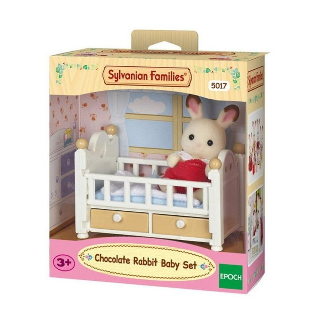 Sylvanian Families - Chocolate Rabbit Baby Set