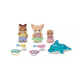 Sylvanian Families - Nursery Friends Pool Fun Trio