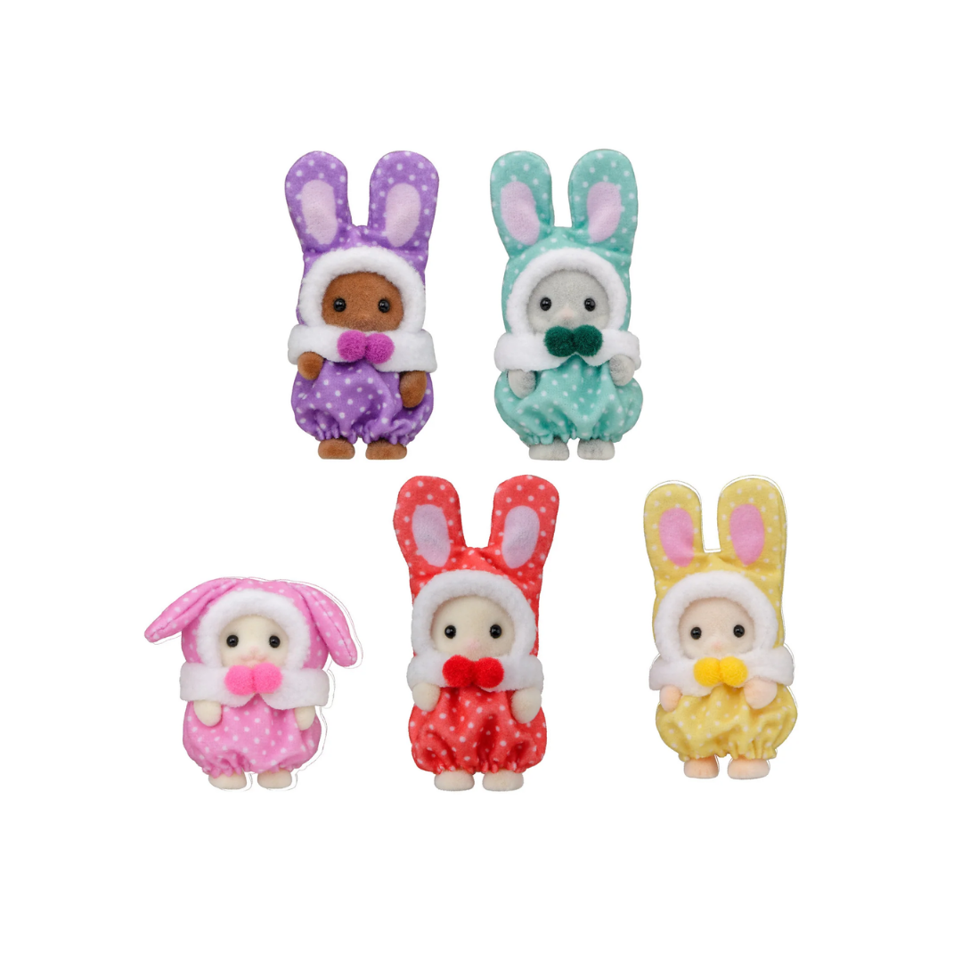 Sylvanian Families - Blind Bags - Colourful Bunny Costume Babies