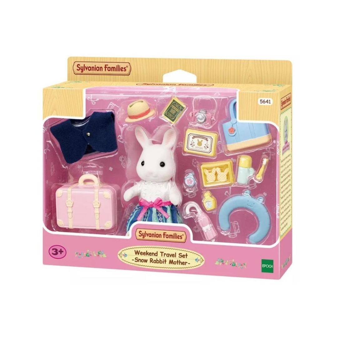 Sylvanian Families - Weekend Travel Set