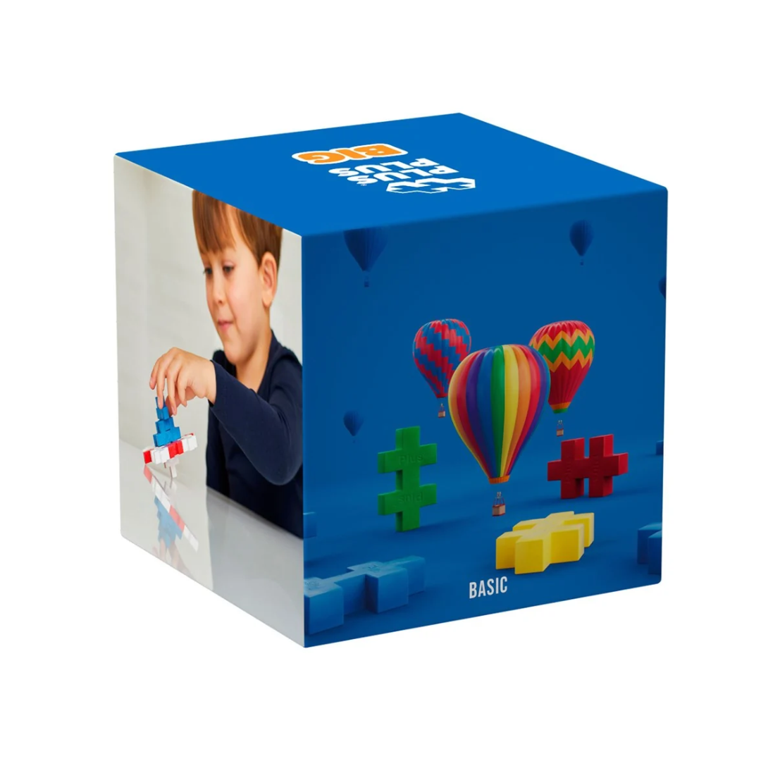Plus Plus - Big Basic Mix - 100pcs