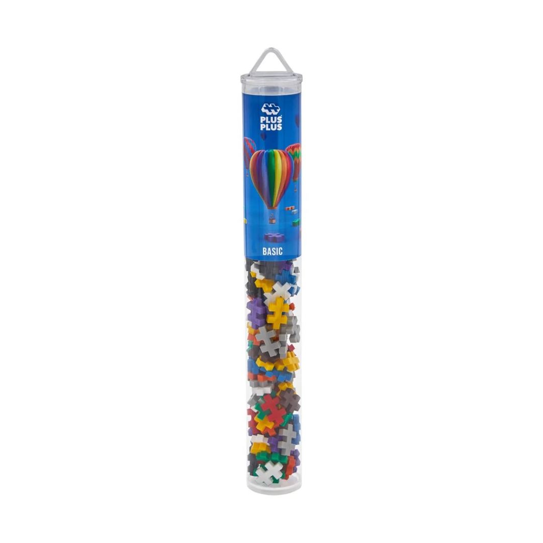 Plus Plus - Basic - 100pcs Tube