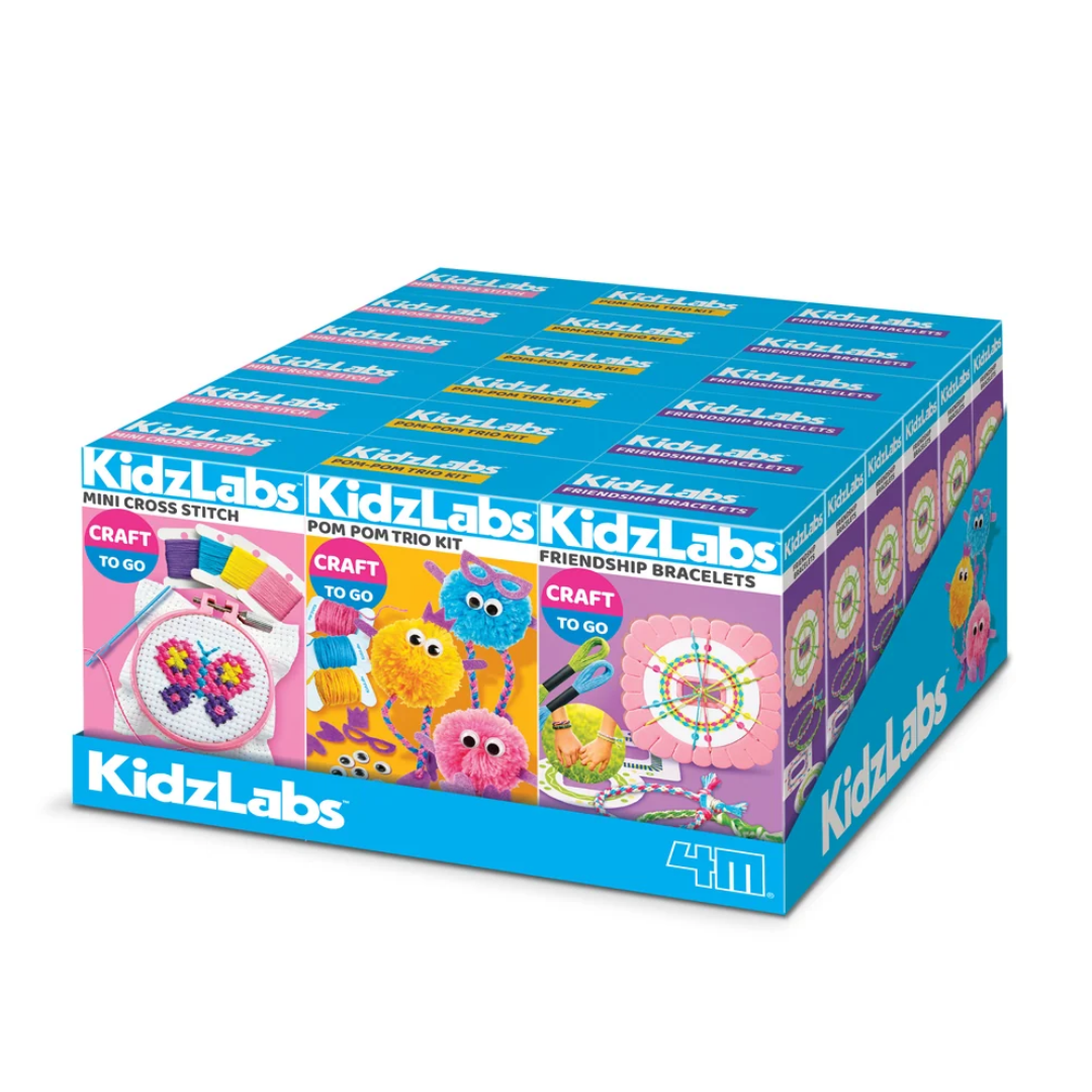 4M KidzLabs - Craft To Go (Select Craft Kit)
