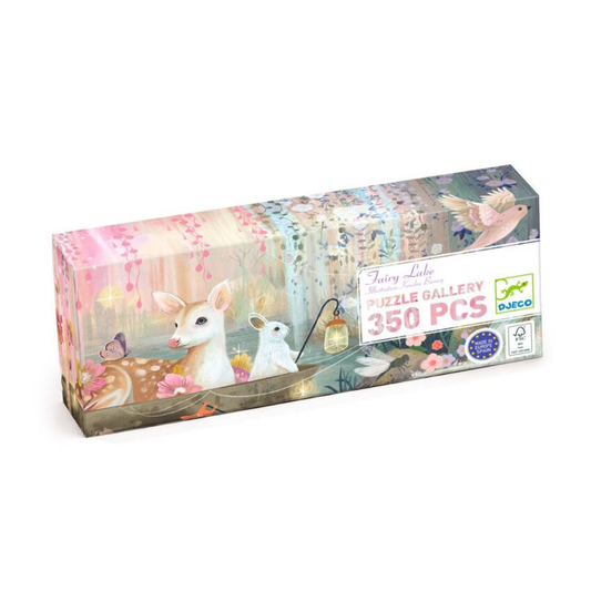 Djeco Fairy Lake 350pc Gallery Puzzle
