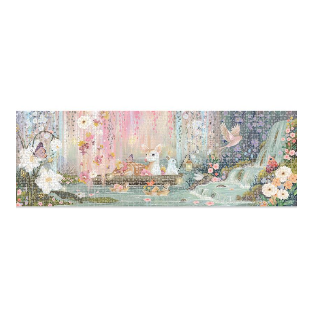 Djeco Fairy Lake 350pc Gallery Puzzle