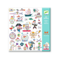 Djeco Pirate Attack! Stickers Set