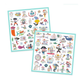 Djeco Pirate Attack! Stickers Set