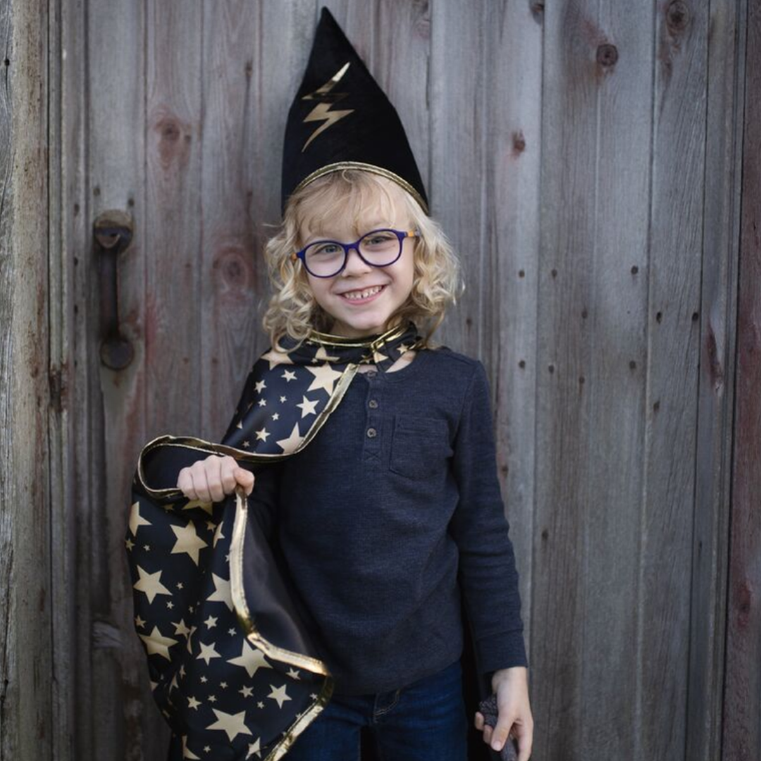 Great Pretenders - Reversible Wizard Cape & Hat