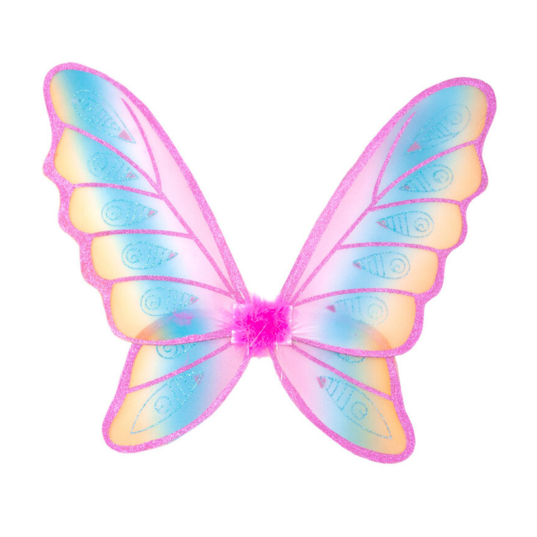 Great Pretenders - Glitter Rainbow Wings