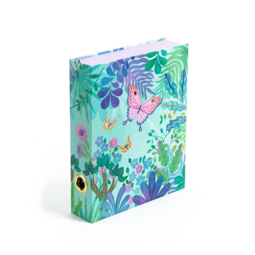 Djeco Marie Stationery Cabinet Garden Themed