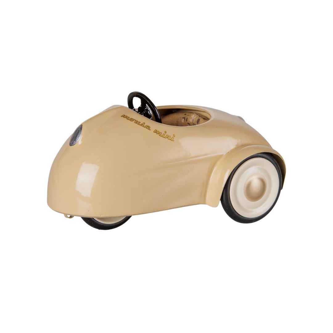 Maileg Car Mouse - Wheat