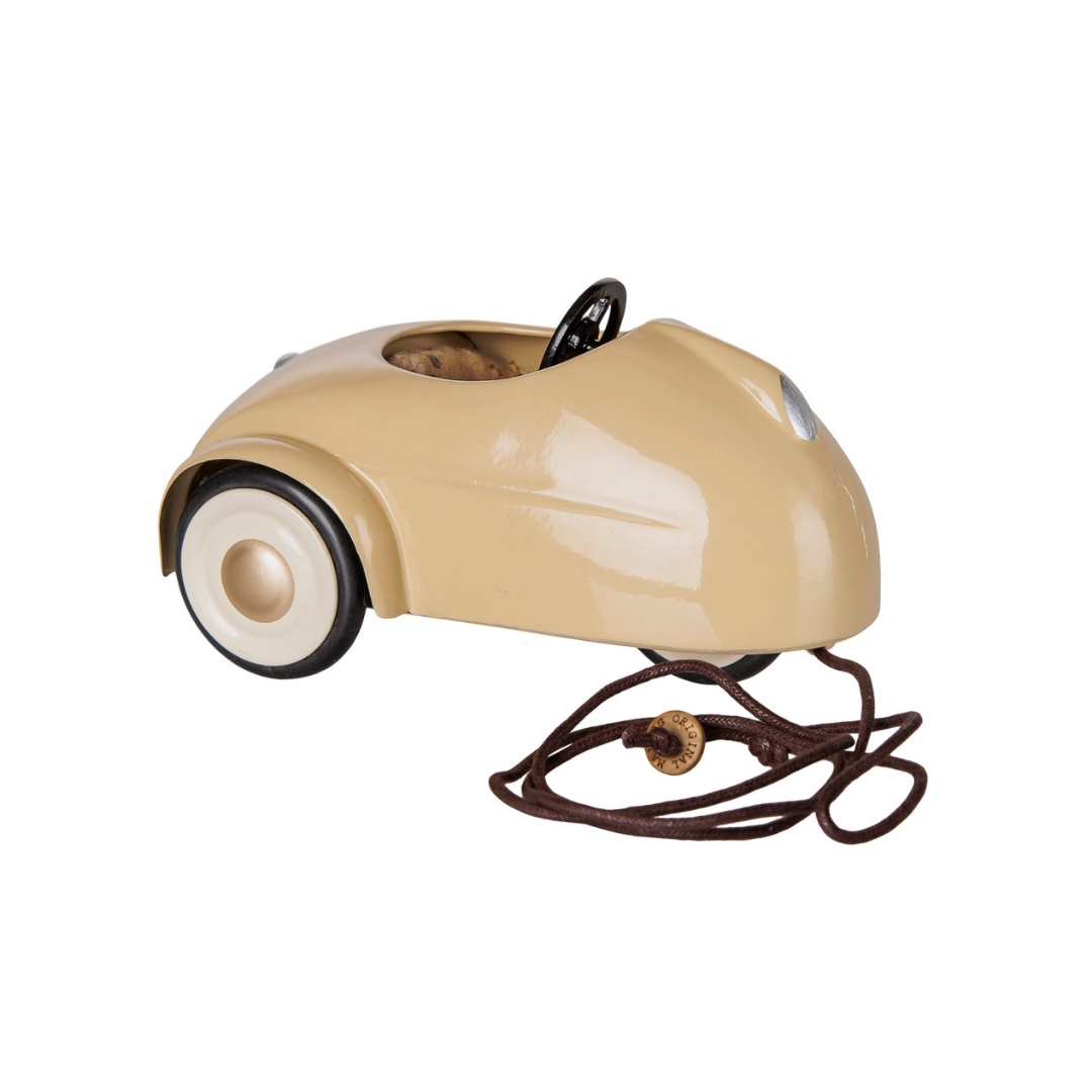 Maileg Car Mouse - Wheat