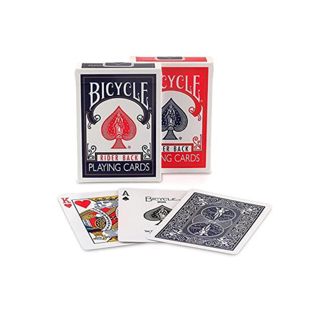 Bicycle Playing Cards (assorted colours)