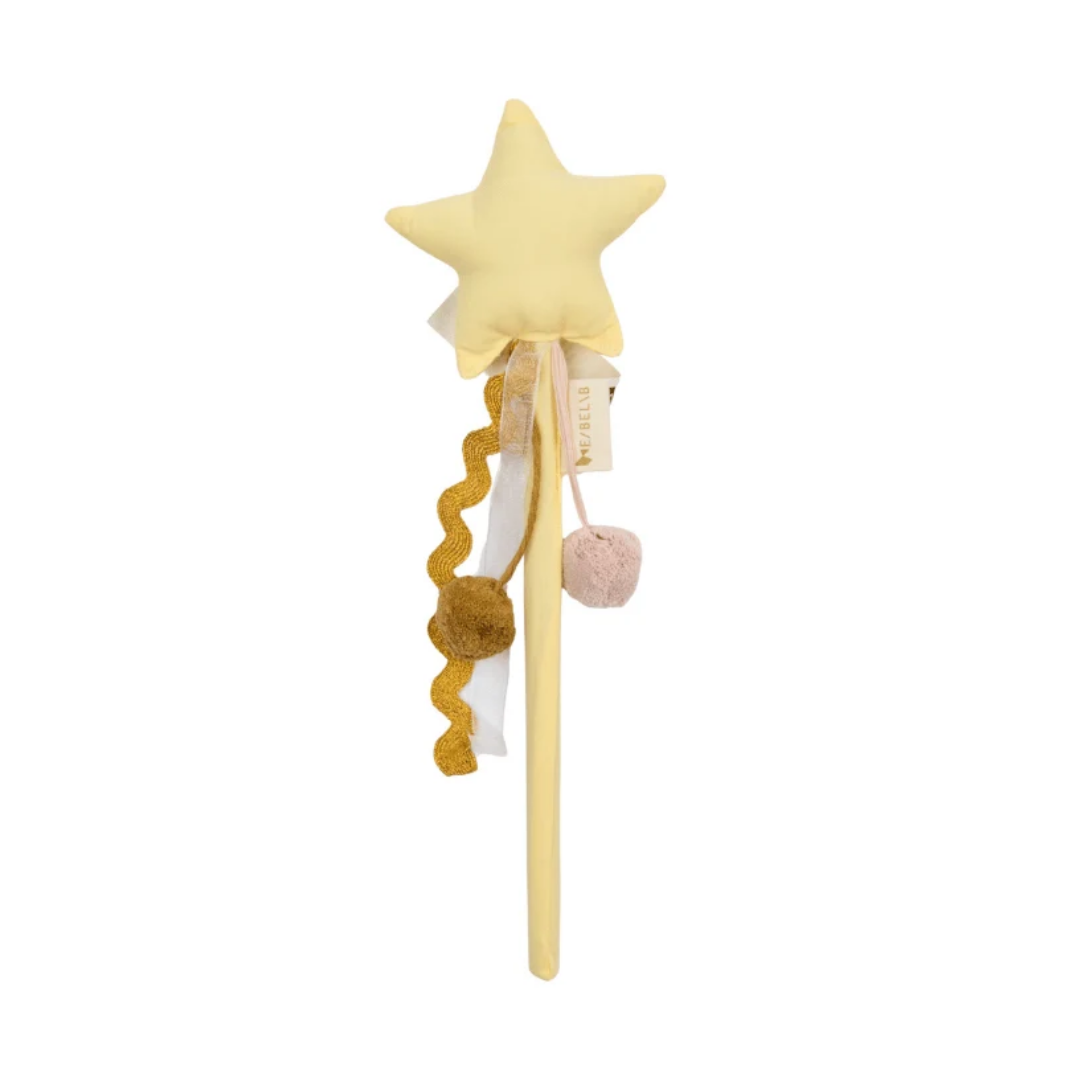 Fabelab - Magic Wand Dress Up | Yellow & Pink