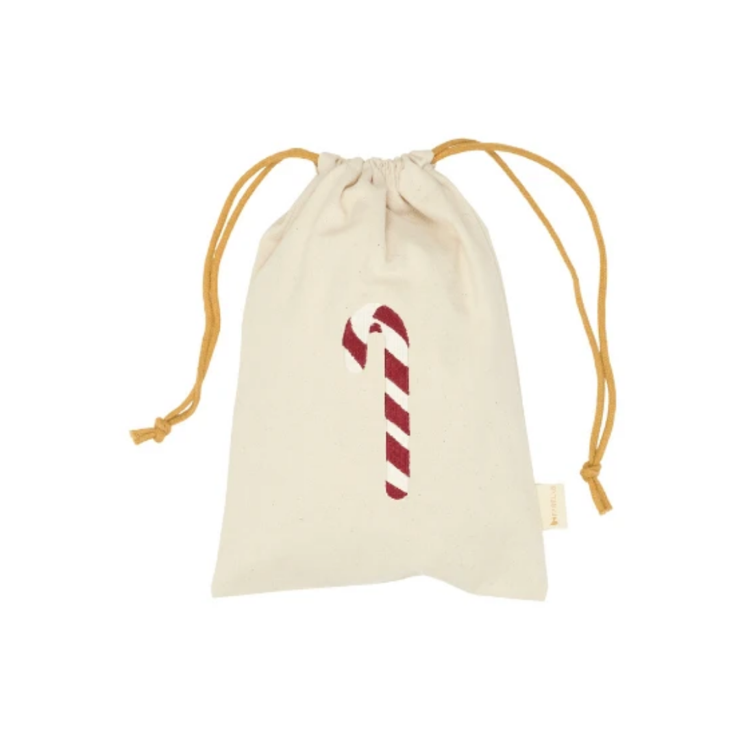 Fabelab - Christmas Gift Bag | Candy Cane 30cm