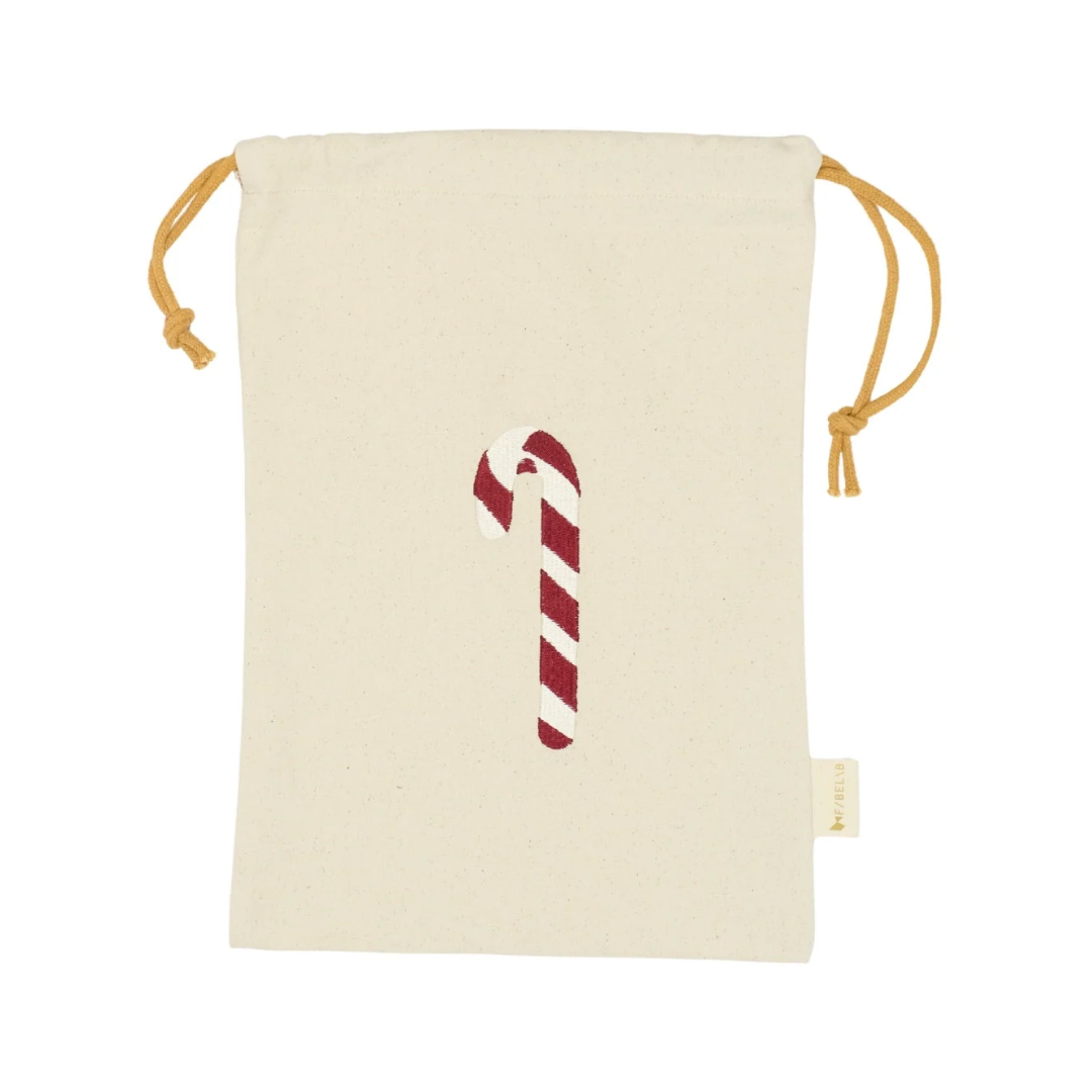 Fabelab - Christmas Gift Bag | Candy Cane 30cm