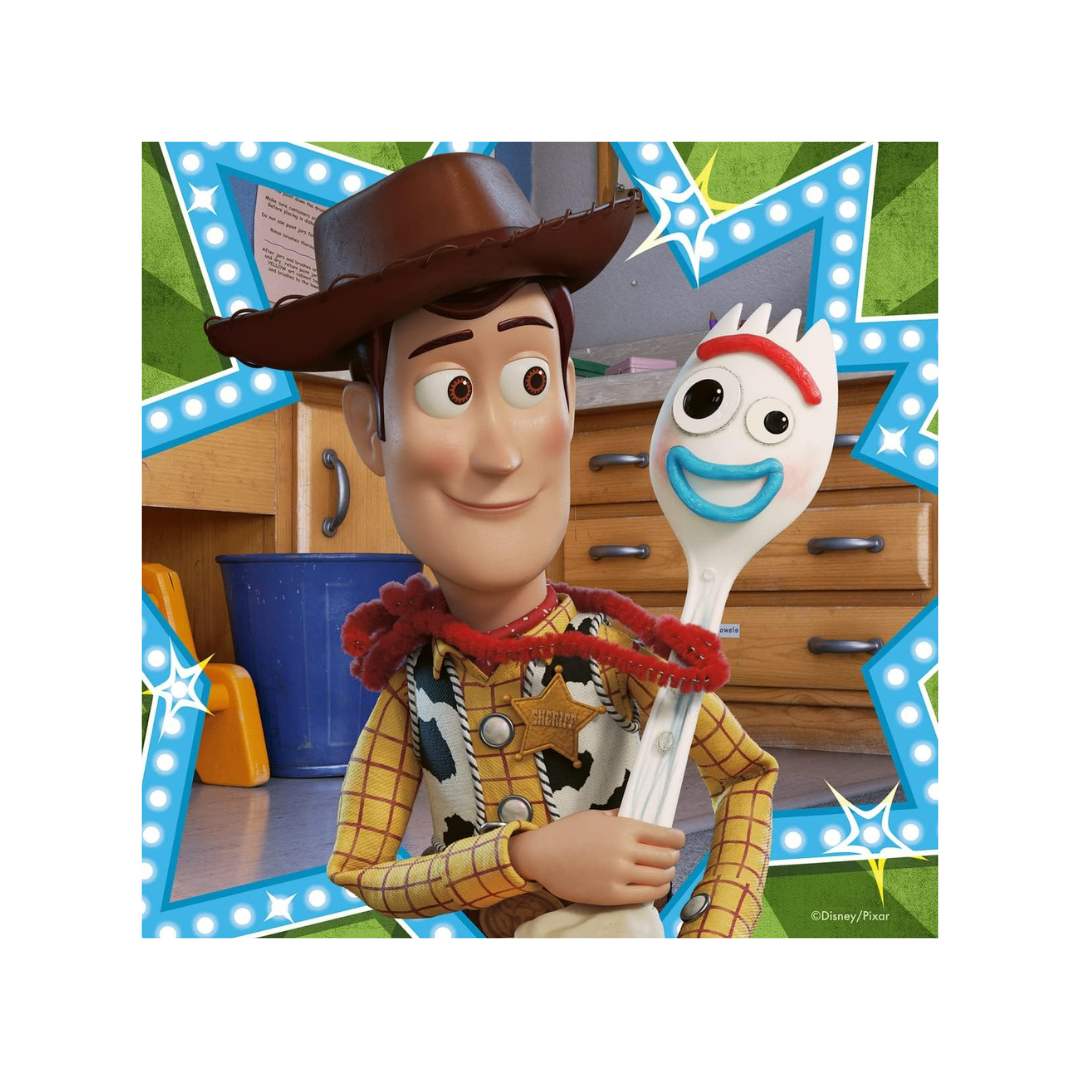 Ravensburger Disney Toy Story 4 Puzzle 3x49pc
