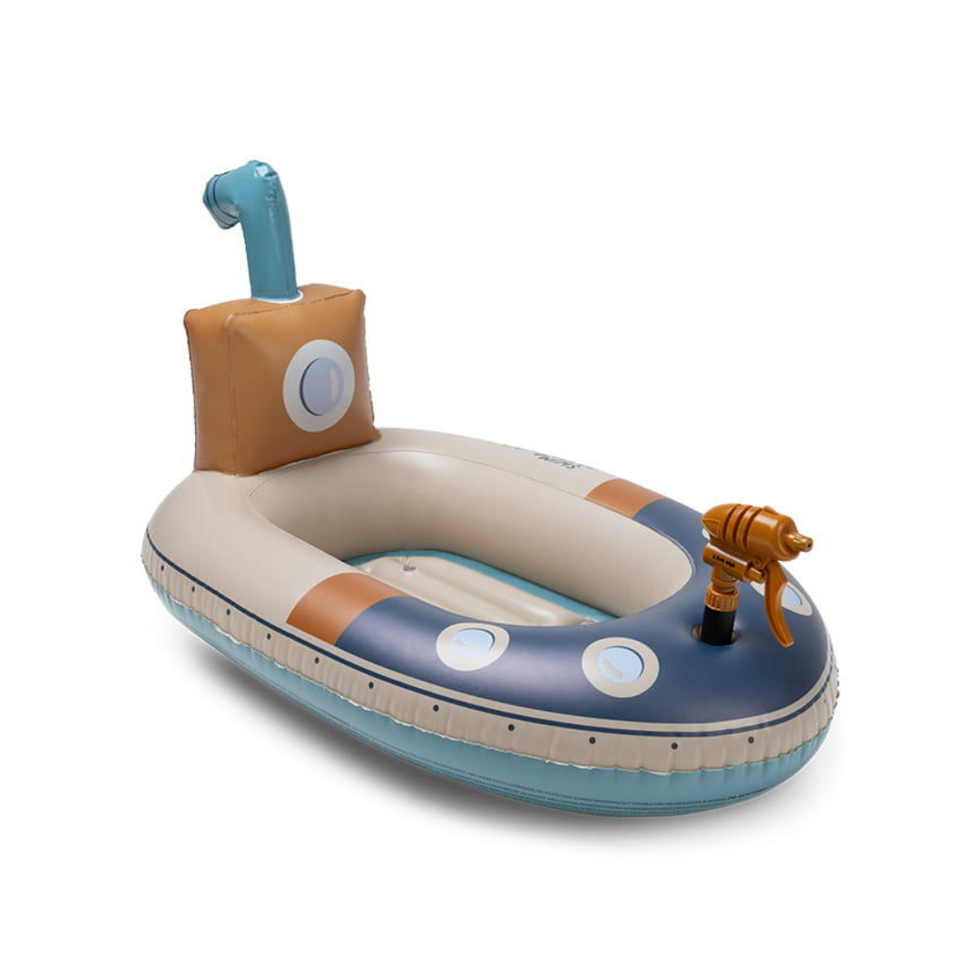 Swim Essentials - Inflatable Boat Float | Submarine 100cm