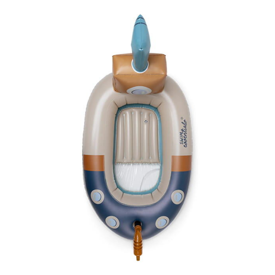 Swim Essentials - Inflatable Boat Float | Submarine 100cm