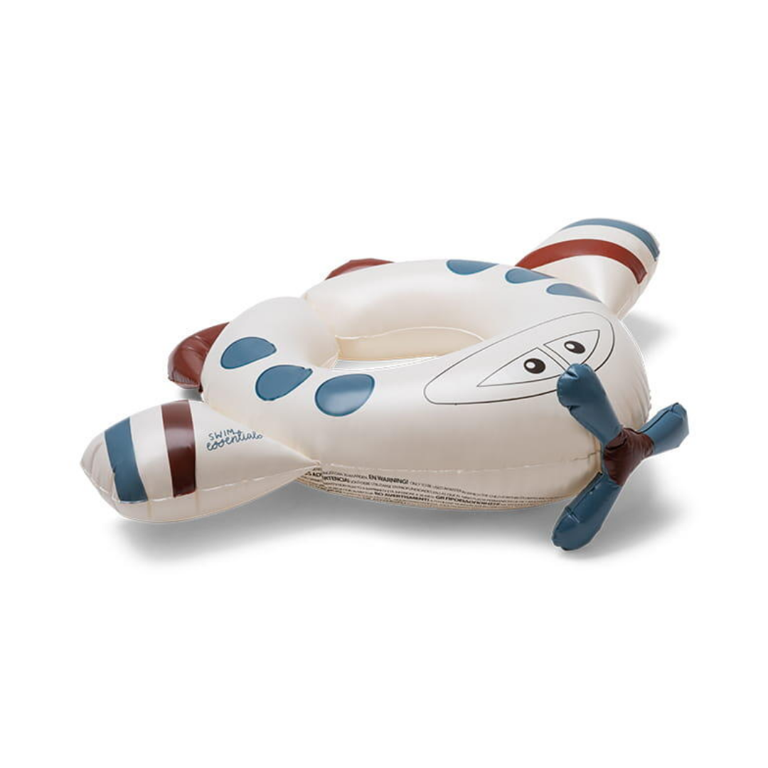 Swim Essentials - Inflatable Split Swim Ring | Peter Plane (55cm)