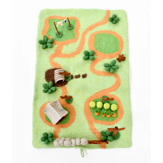 Tara Treasures - Shaun The Sheep | Mossy Bottom Farm Play Mat