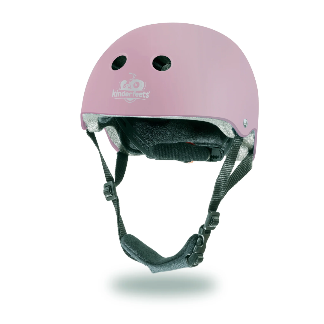 Kinderfeets Toddler Bike Helmet - Matte Lavender