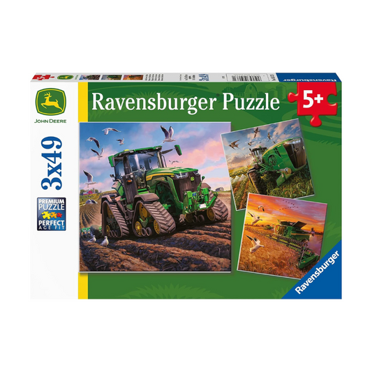 Ravensburger Seasons of John Deere Puzzle 3x49pc