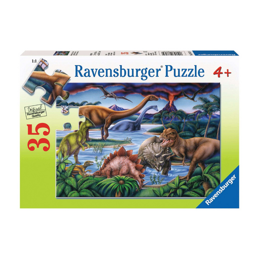Ravensburger Dinosaur Playground Puzzle 35pc