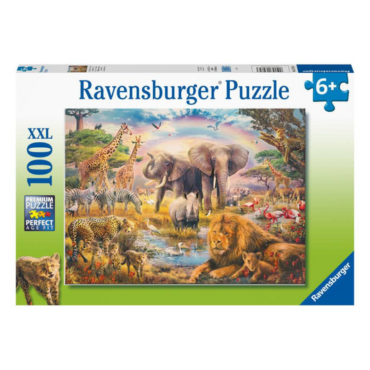 Ravensburger Wildlife Puzzle 100pc