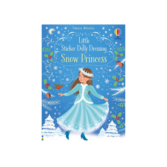 Little Sticker Dolly Dressing Snow Princess Sticker Book