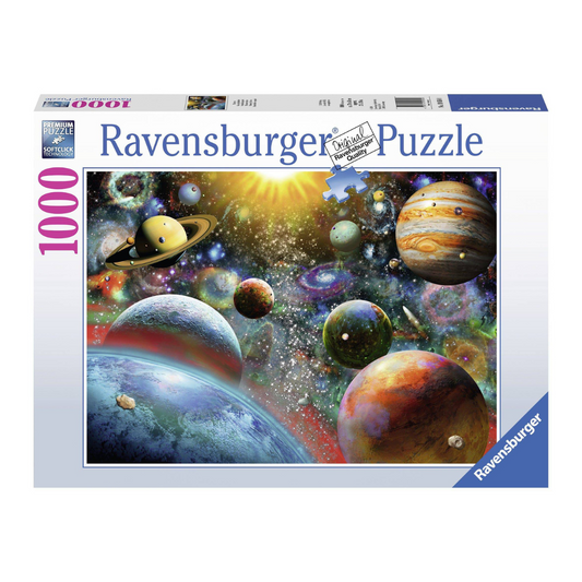 Ravensburger Planets Puzzle 1000pc