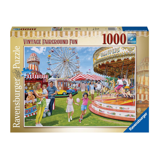 Ravensburger Vintage Fairground Fun Puzzle 1000pc