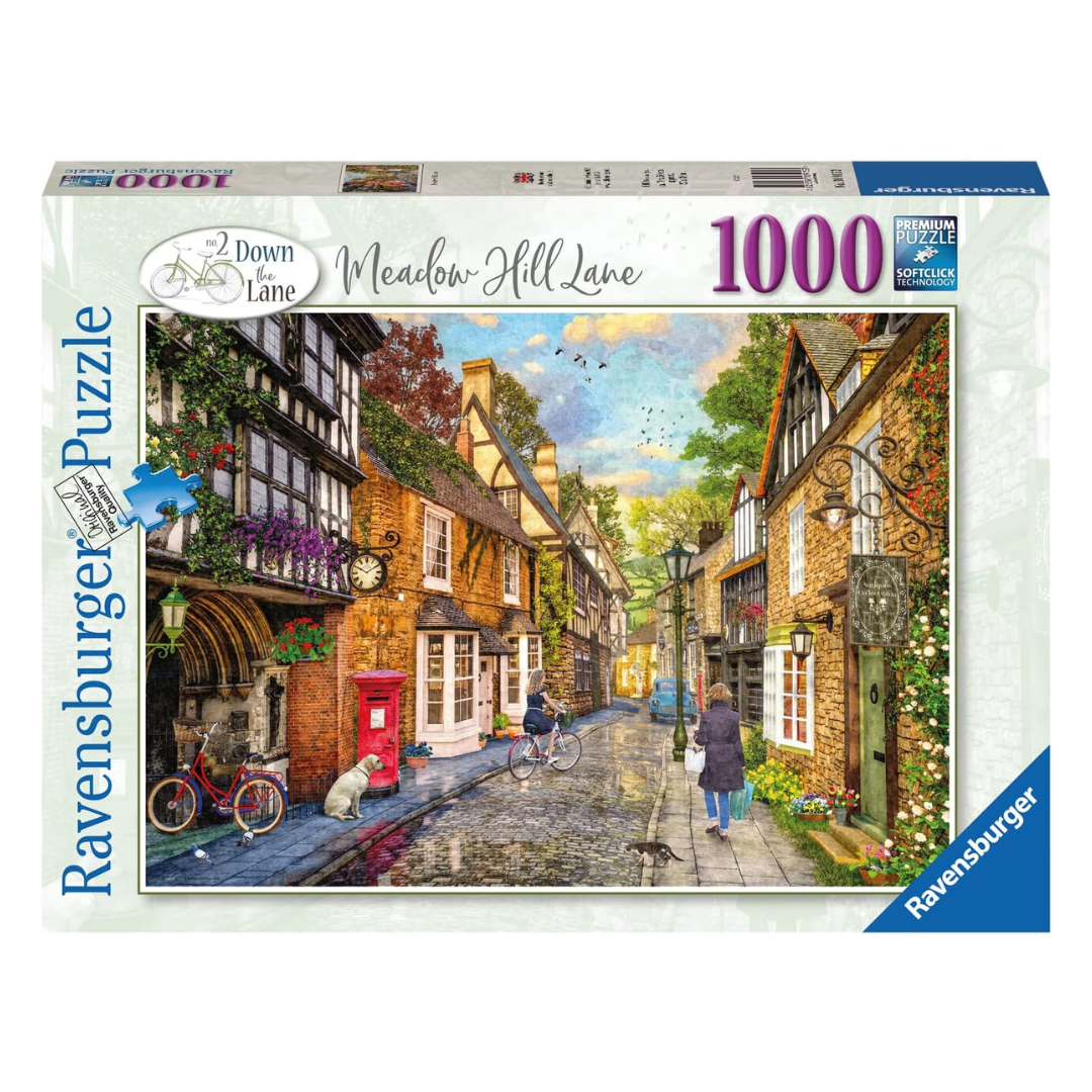 Ravensburger Meadow Hill Lane Puzzle 1000pc