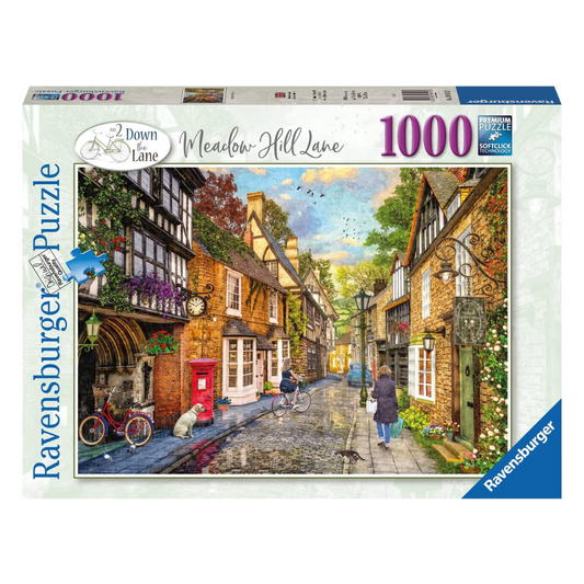 Ravensburger Meadow Hill Lane Puzzle 1000pc