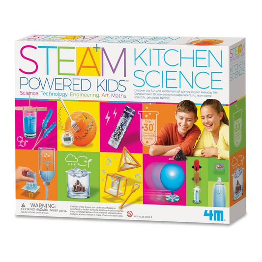 4M STEAM Powered Kids Kitchen Science