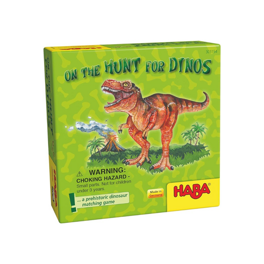 Haba On the Hunt for Dinos Game