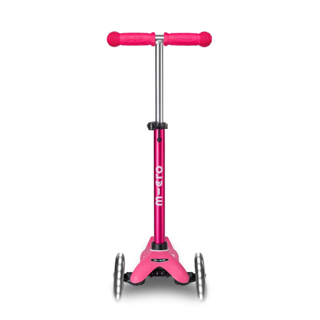 Micro Scooter Mini Deluxe LED Pink