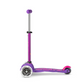 Micro Scooter Mini Deluxe LED Purple / Pink